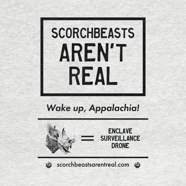 Scorchbeasts Aren't Real (For Light) by JMDCO